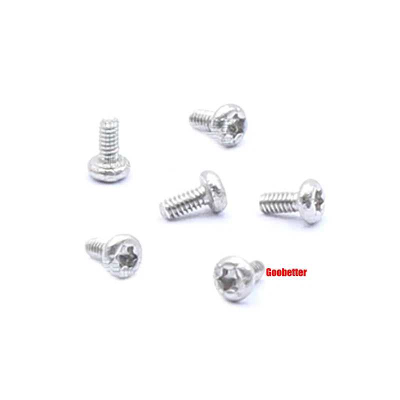 PM1.2–M5 Torx Pan Head Machine Screws – Carbon / 304 Stainless Steel, Micro Plum Round Head Bolts
