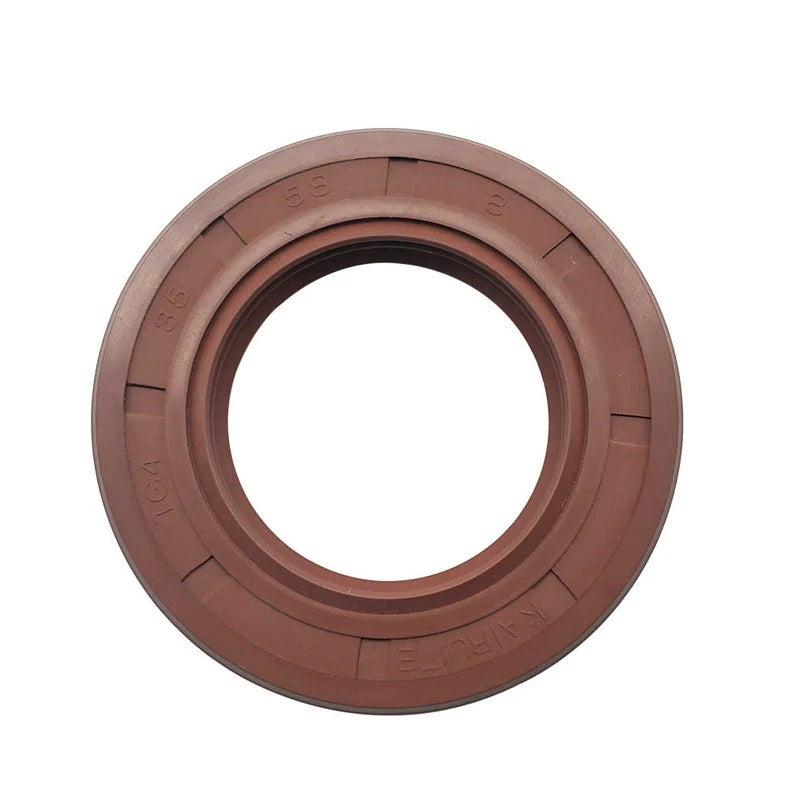 TC Oil Seal FKM Double Lip Rotary Shaft Seal — ID 45mm to 58mm