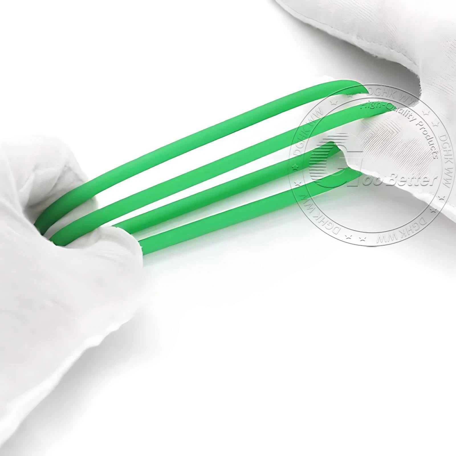 PU Round Drive Belt – Solid Polyurethane Close Loop, 4mm to 10mm Diameter