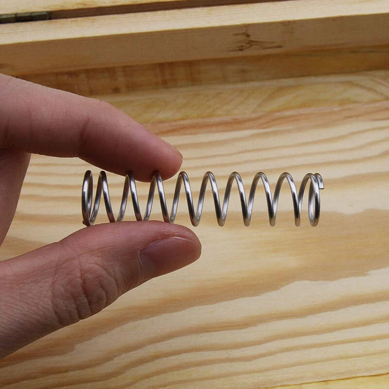 Compression Spring Wire Dia 0.9mm Pressure Small Stainless steel 8-50mm Length