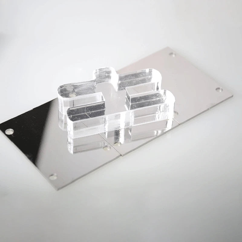 Stainless Steel Sheet Bright Polish Thick 1mm, 1.5mm, 2mm Many Sizes Grade 304