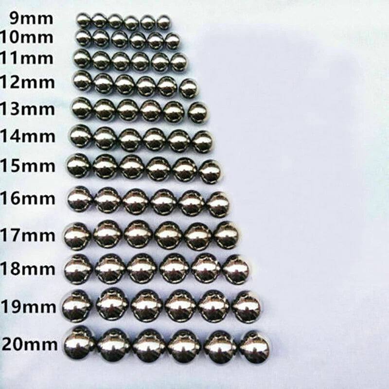 1 mm to 80 mm Stainless Steel Ball Bearings 3/32" to 3" Precision Bearing Balls