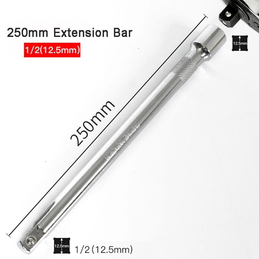 1/2" Drive Socket Adapter - Extension Bar, Ratchet, Socket Wrench, Spanners