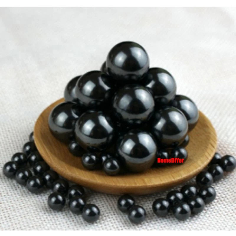 Grade 5 Silicon Nitride Ball Bearings Si3N4 Ceramic Balls Diameter 10mm-38.1mm