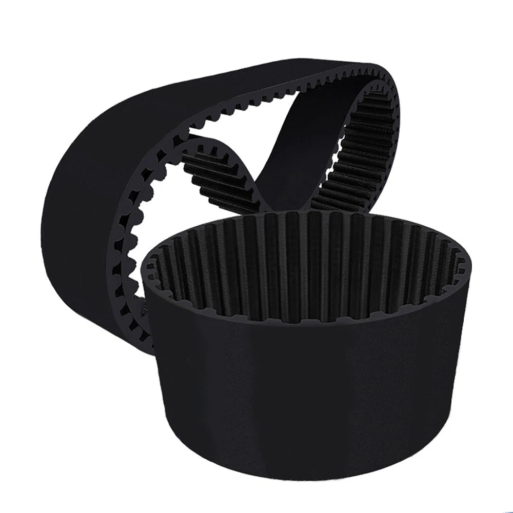MXL Timing Belt 10mm Wide – Rubber Synchronous Drive Belt, 2.032mm Pitch (69.6MXL to 1636MXL)