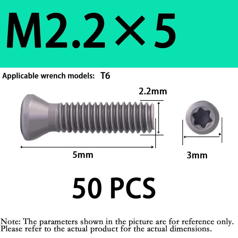 M3 M4 M5 Grade 12.9 Torx Countersunk Machine Screws – SCM435 Alloy Steel, Fully Threaded (4–16mm)
