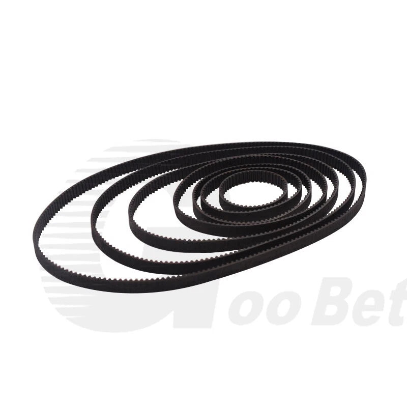 GT2 Closed Loop Timing Belt — 15mm Wide, 2mm Pitch | 50T–175T