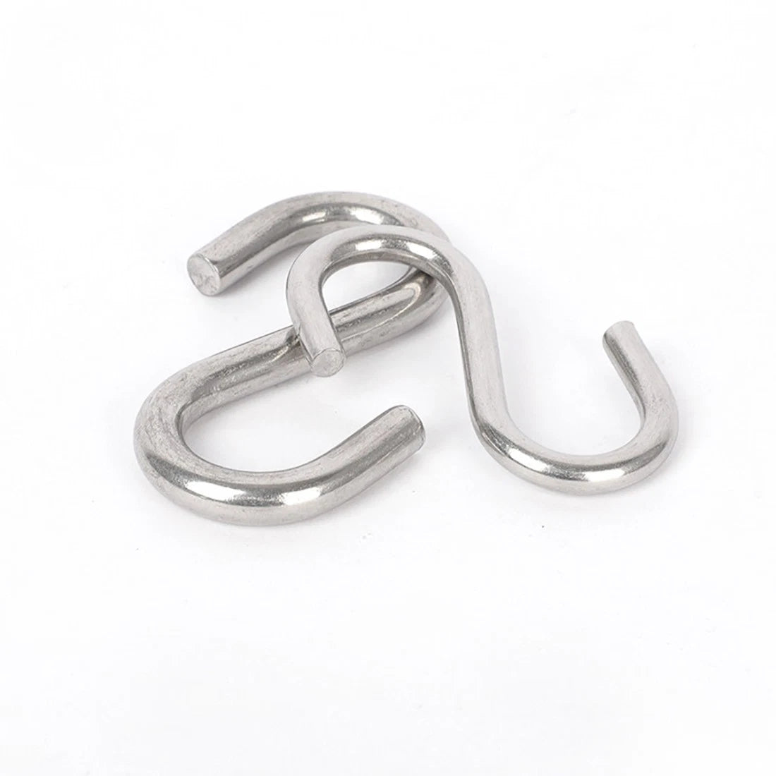 Quality Stainless S Hooks Kitchen Pan Utensil Bathroom Clothes Hanger Hanging