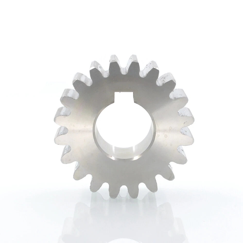 1/1.5/2 Mod 12~120 Teeth, Flat Gear Cylindrical Gear, Spur Gears Stainless Steel