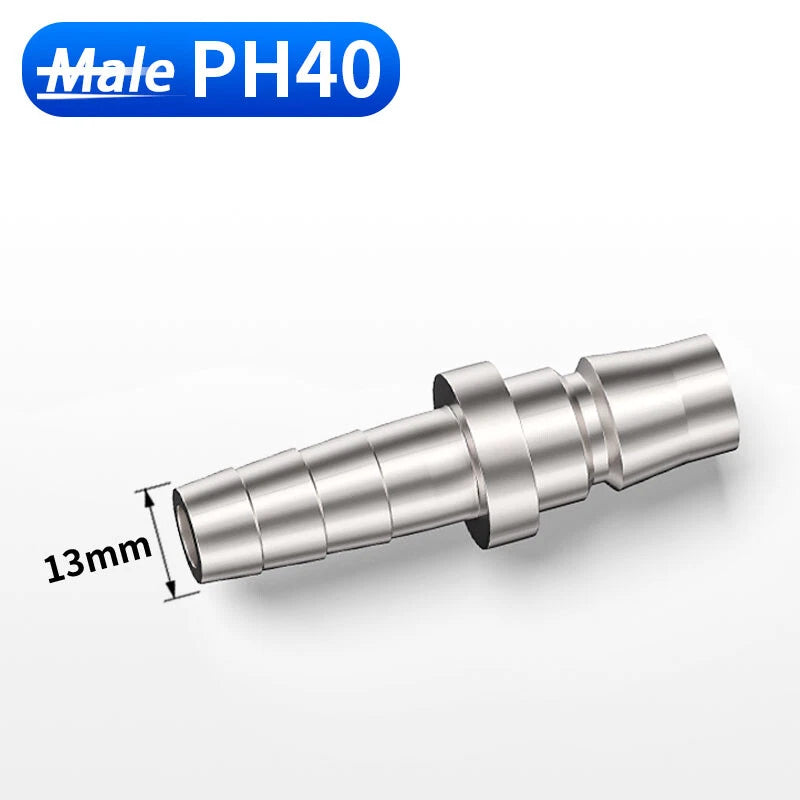 Air Compressor Quick Release Coupler — Plastic & Steel, All Models (1/4" to 1/2")