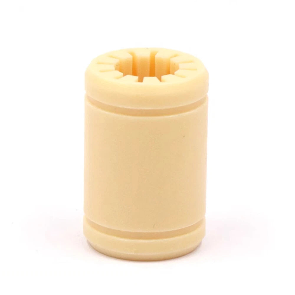 Nylon All Plastic Linear Shaft Bearings RLM-01-06 08 10 12 16 20 25 30 Low Noise