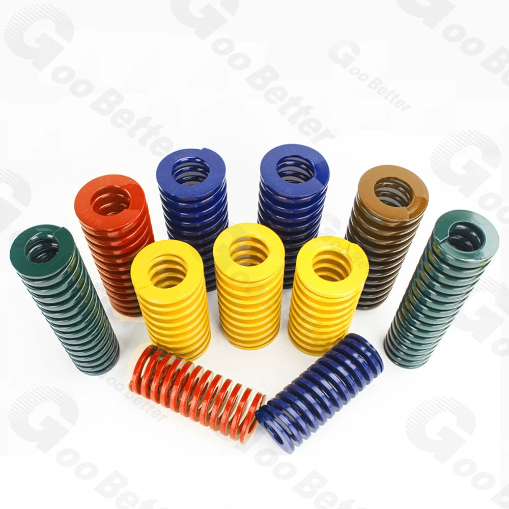 Heavy Load Duty Compression Die Spring Mould 14-16mm Diameter & Up To 300mm Long