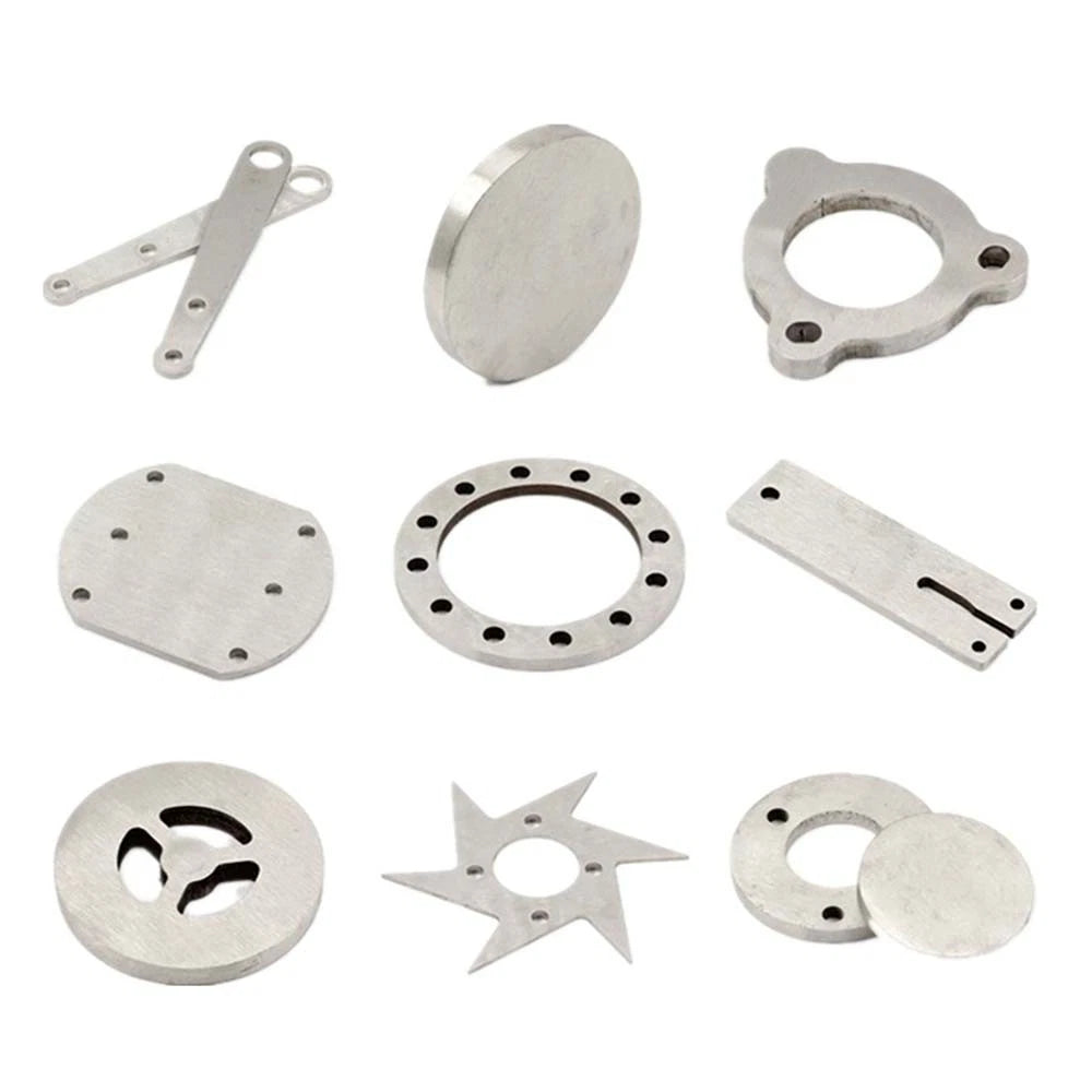 Round Precision Laser Cutting A2 Stainless Steel Blanks Discs Metal Sheet Custom