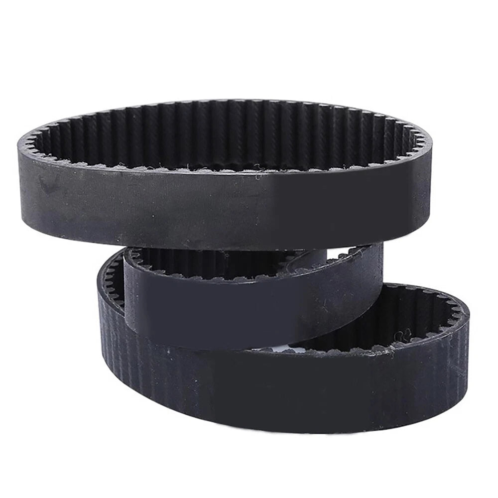 MXL Timing Belt 10mm Wide – Rubber Synchronous Drive Belt, 2.032mm Pitch (69.6MXL to 1636MXL)