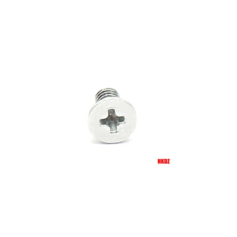 4#40 Countersunk Machine Screws – Phillips or Hex Drive, Stainless or Carbon Steel (Nickel/Black Zinc)