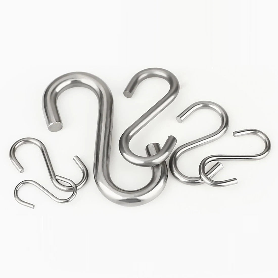 Quality Stainless S Hooks Kitchen Pan Utensil Bathroom Clothes Hanger Hanging