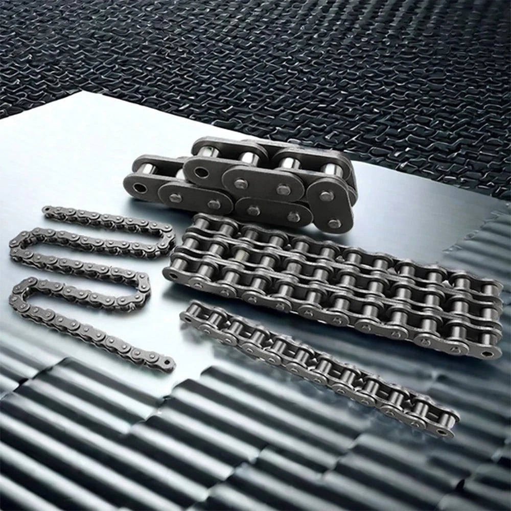 04C 05B 06B 06C 08A 08B 10A Roller Chain Quality Simplex Double Row 1.524 METRES