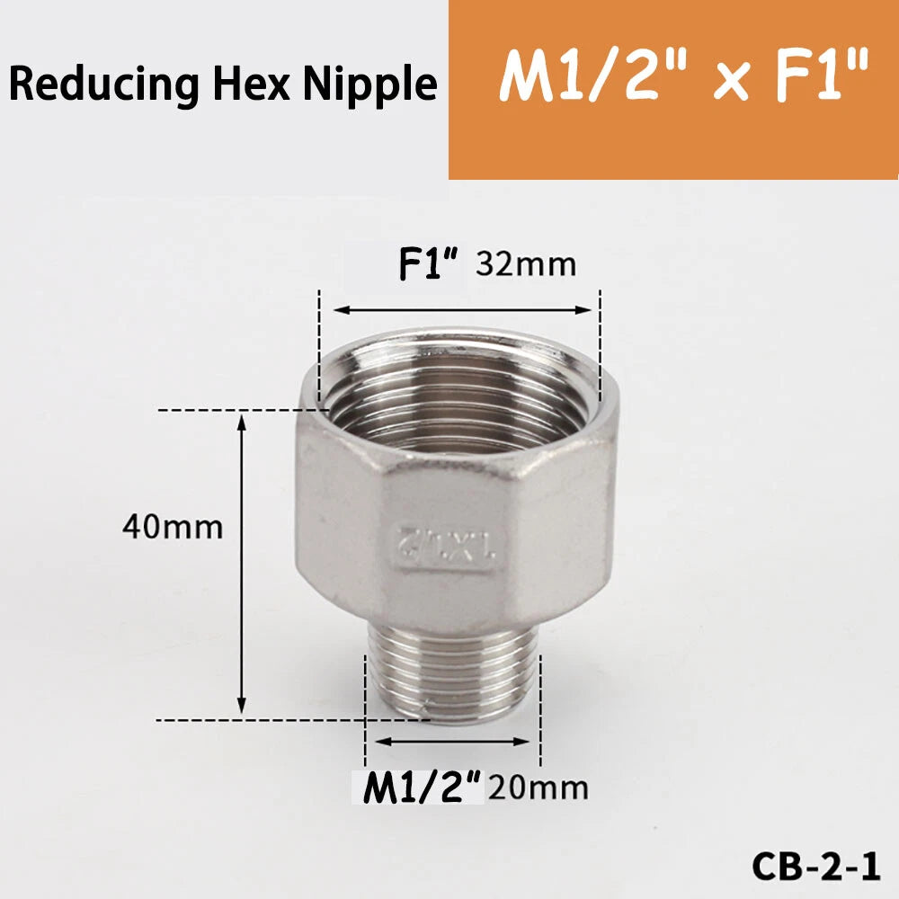 Pneumatic Push to Connect Fittings — Elbow, Tee, Straight & More | Stainless Steel Air Line