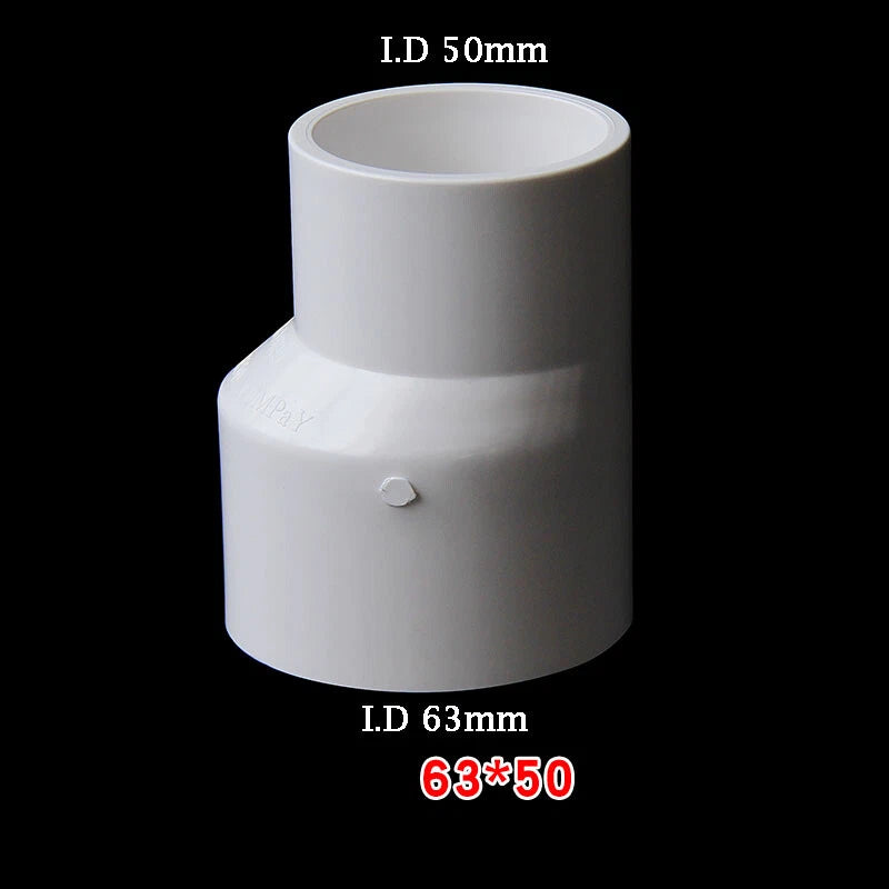 Eccentric Reducer PVC Eccentric Reducer Direct Plumbing Fittings 25*20mm-63*50mm