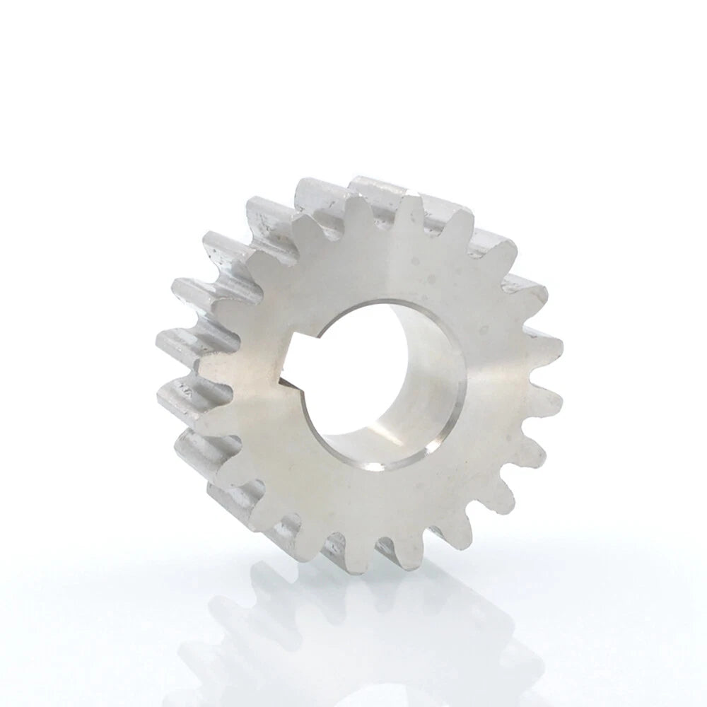 1/1.5/2 Mod 12~120 Teeth, Flat Gear Cylindrical Gear, Spur Gears Stainless Steel