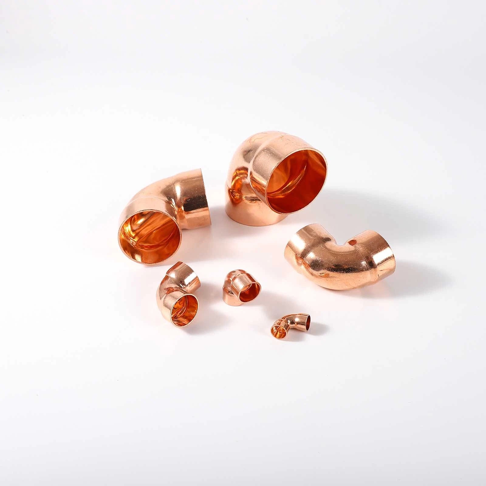 Copper Elbow End Feed Fittings | WRAS Approved | 10mm to 108mm