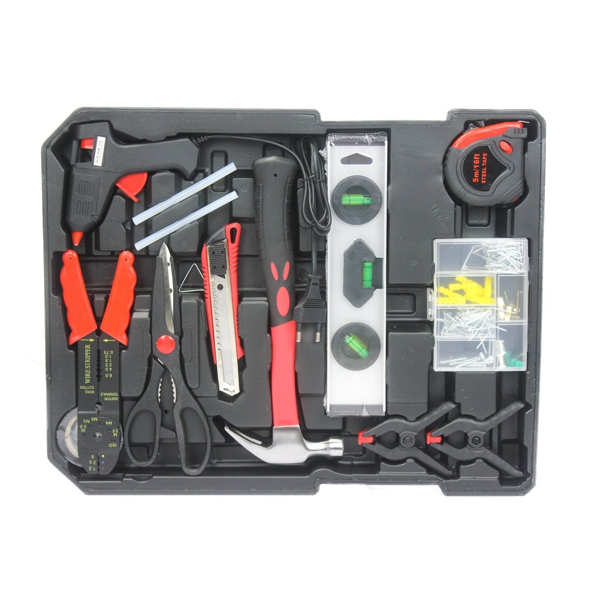 899pc Professional Tool Kit with Storage Case | Complete Workshop Set - HomeDIYer
