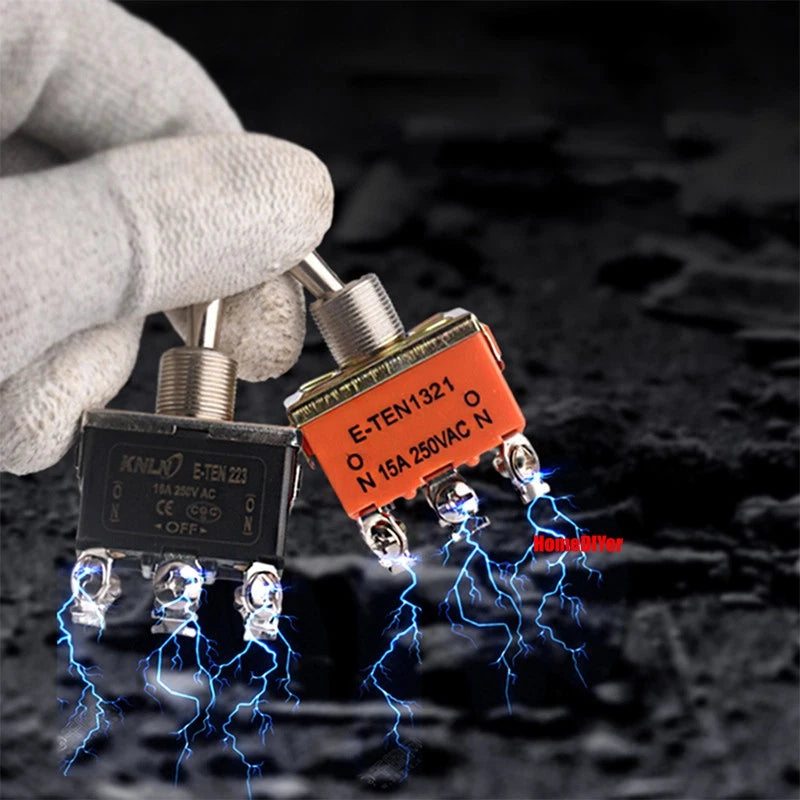 Mini Toggle Switch – MTS / SMTS / E-TEN / PS-102 / DS438 Series, 2 3 6-Pin Rocker Switches