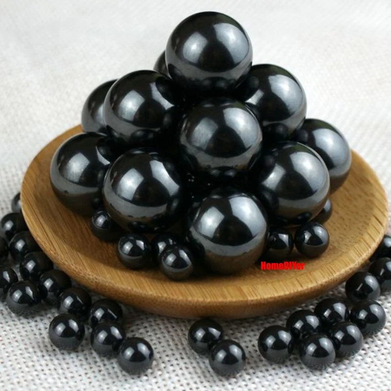 Grade 5 Silicon Nitride Ball Bearings Si3N4 Ceramic Balls Diameter 10mm-38.1mm