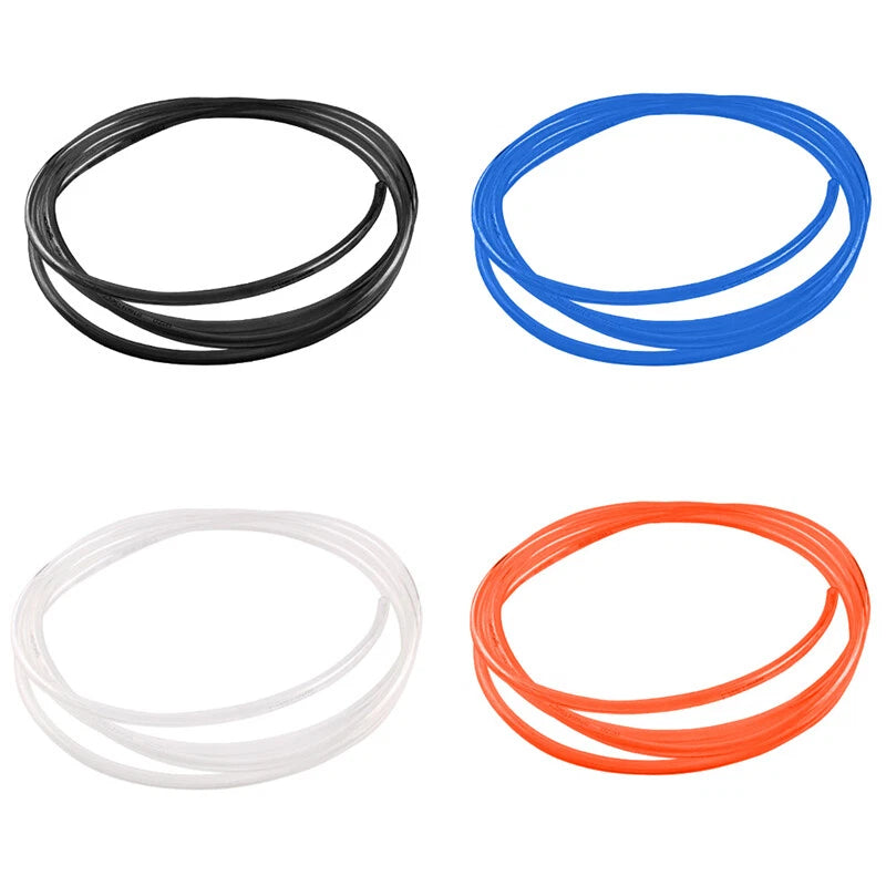 Pneumatic Push-to-Connect Fittings — Nylon Air Hose Tube Connectors, 22 Types