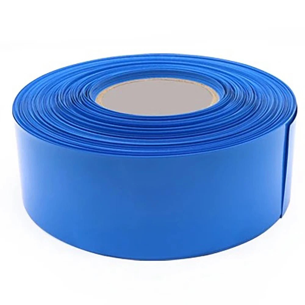 PVC Heat Shrink Tubing for RC Battery Packs — 125mm to 625mm Wide, 1M Length - HomeDIYer