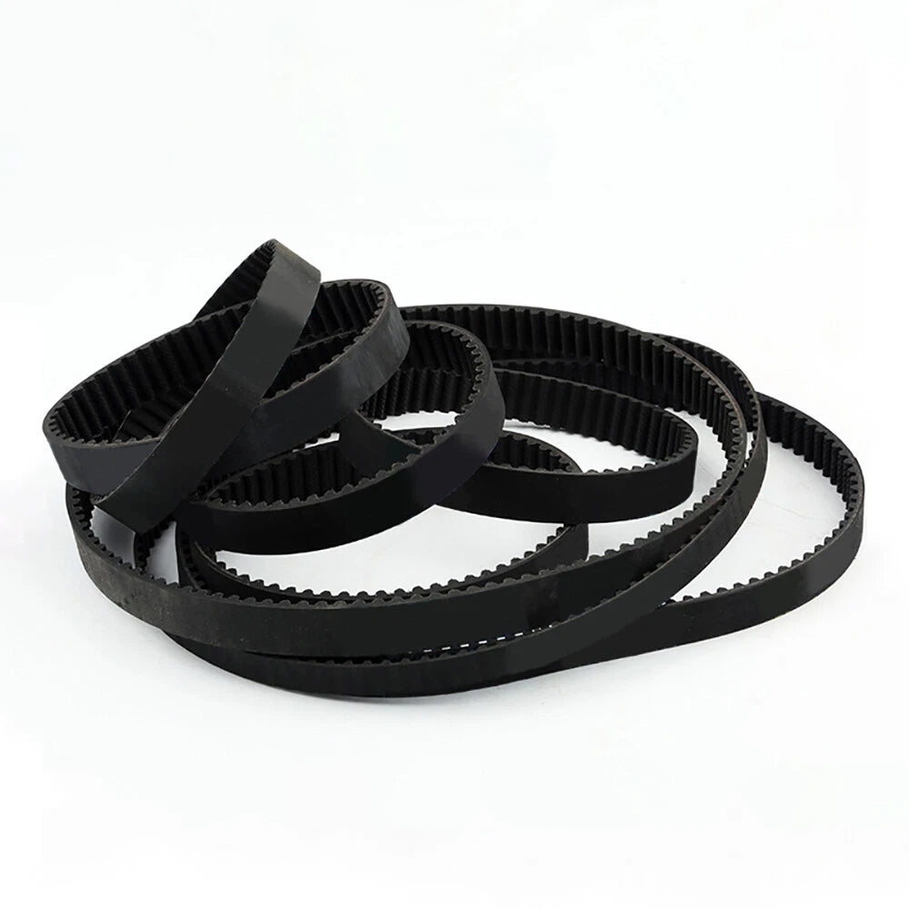 HTD 5M Timing Belt – 175 to 1945mm Perimeter, 10mm & 15mm Width, Rubber Synchronous Drive Belt