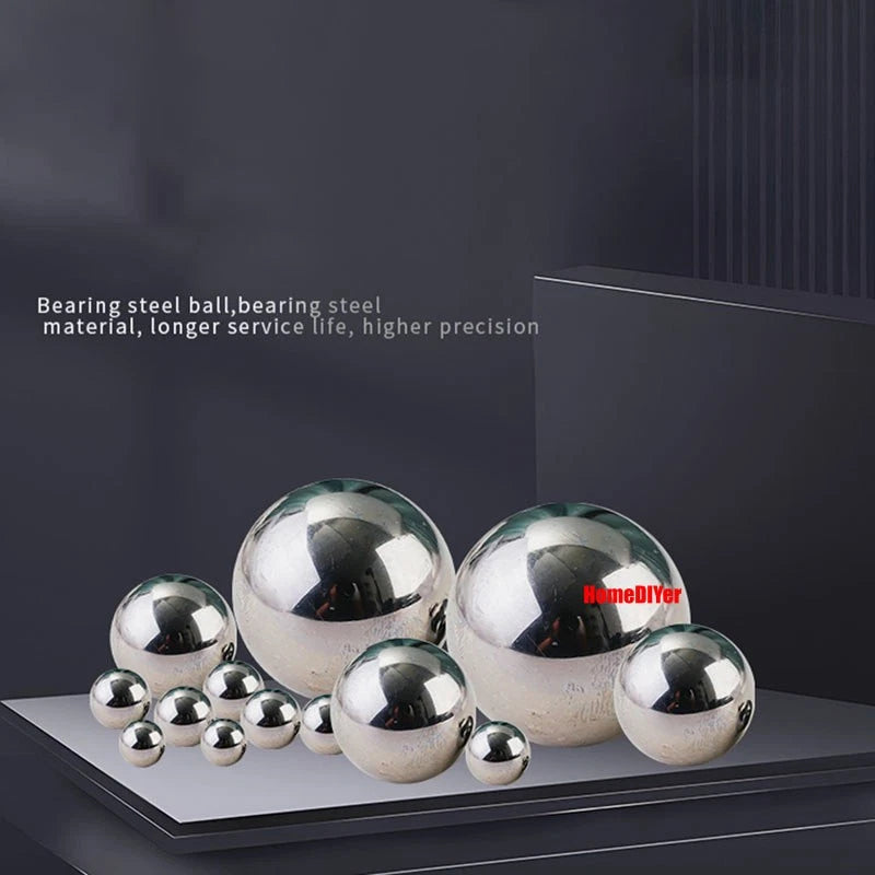 Loose Bearings Ball Gcr15 Steel Grade 10 Round Solid Metal Balls 6.35mm-19.05mm