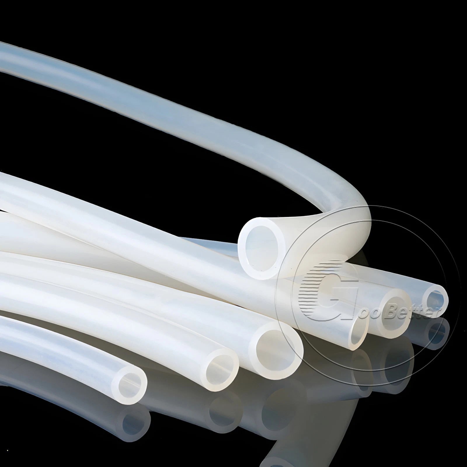 Translucent Silicone Tube — Industrial Grade Soft Rubber Hose ID 2–70mm