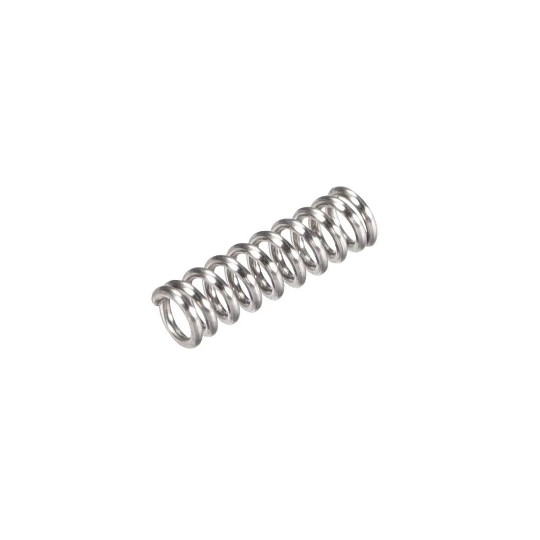 Stainless Compression Spring 0.6mm Wire Diameter Coil Springs-All Lengths & OD