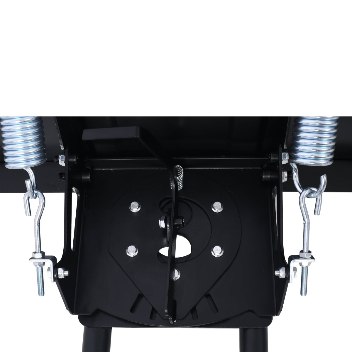 UNIVERSAL ATV SNOW PLOW KIT,ATV Plow System ,Steel Blade Complete Universal Mount Package 47in - HomeDIYer
