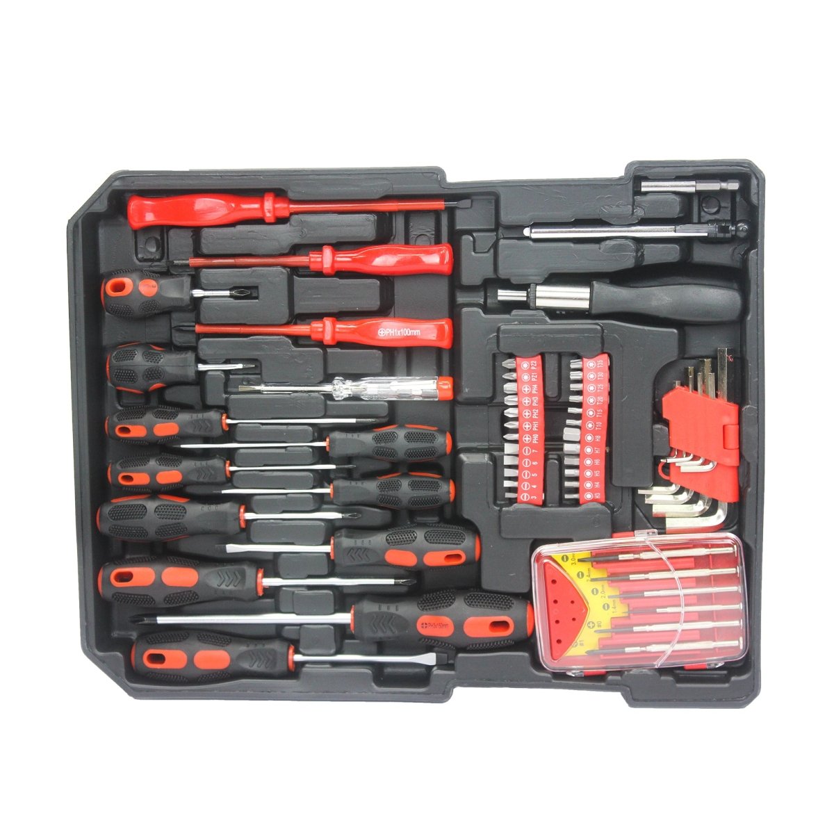 899pc Professional Tool Kit with Storage Case | Complete Workshop Set - HomeDIYer