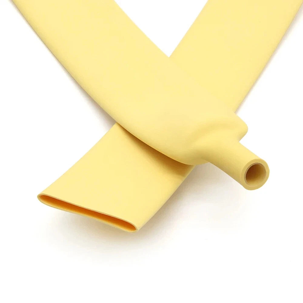 3:1 Heat Shrink Tubing with Adhesive Glue Lining — φ1.6mm to φ85mm, 8 Colors