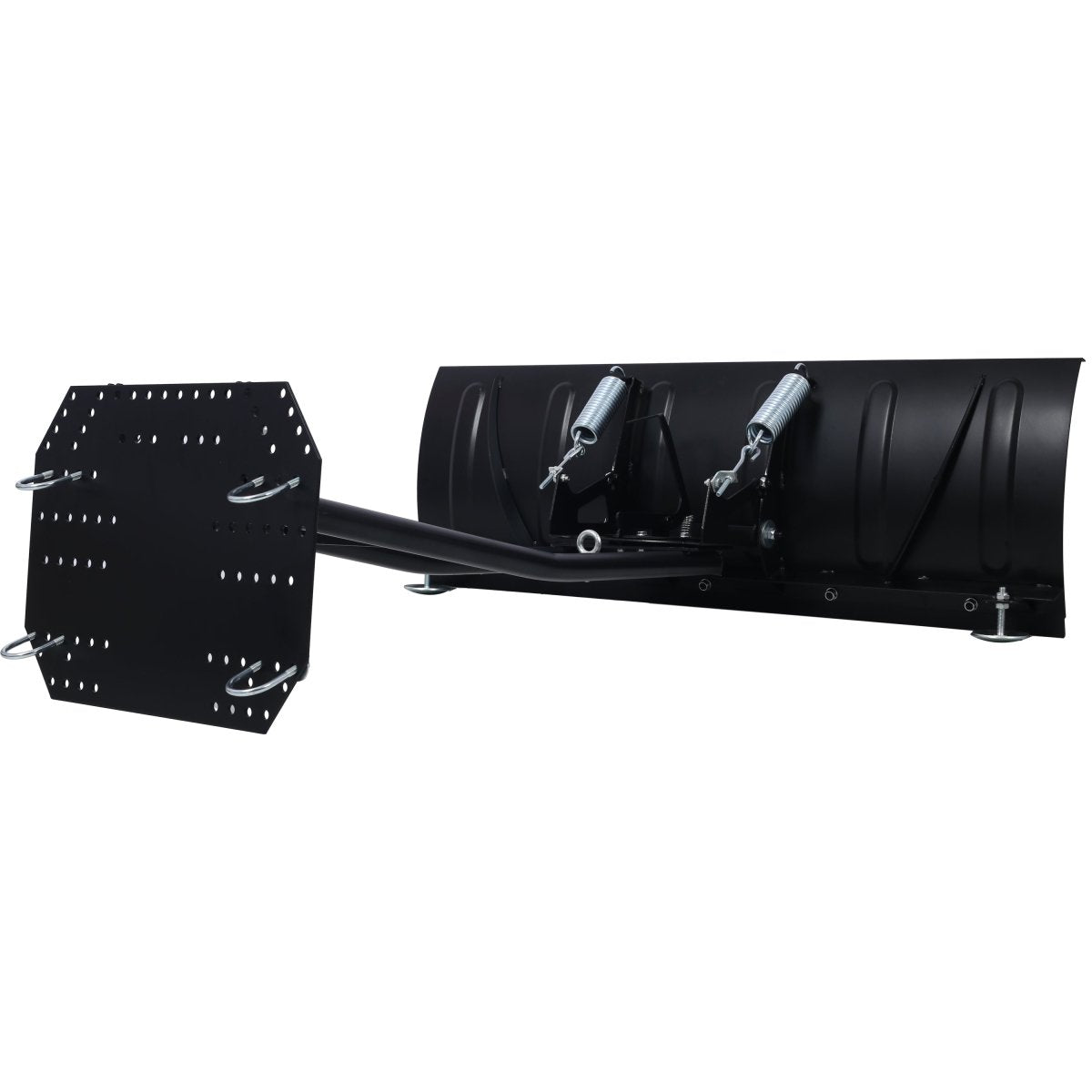 UNIVERSAL ATV/UTV SNOW PLOW KIT,ATV Plow System,Steel Blade Complete Universal Mount Package 55in - HomeDIYer