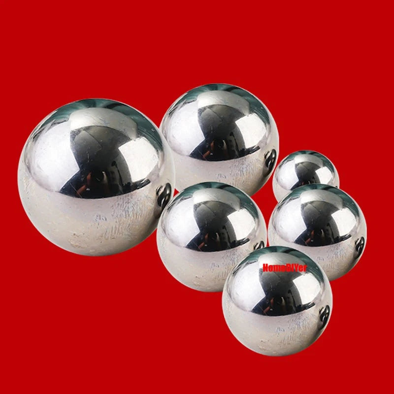 Loose Bearings Ball Gcr15 Steel Grade 10 Round Solid Metal Balls 6.35mm-19.05mm