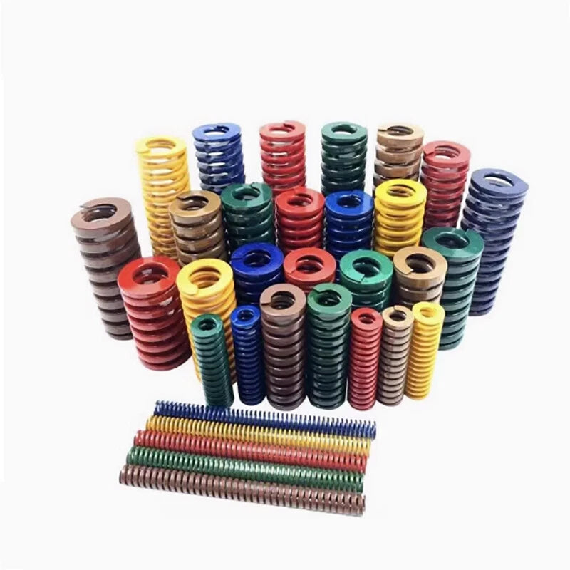 Light/Medium/Heavy Load Duty Die Springs Mould Compression Die Spring OD 20-22mm