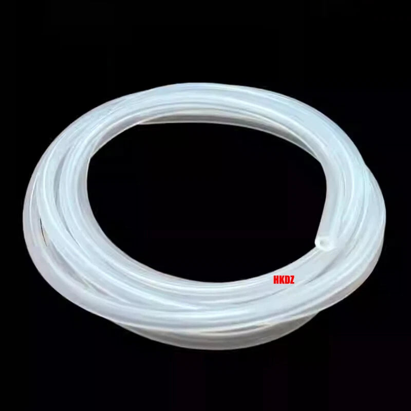 Clear Silicone Tubing Food Grade – Flexible Rubber Hose for Water Pump & DIY Plumbing (OD 10–44mm)