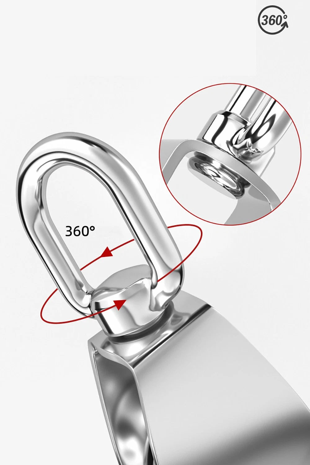 Stainless Steel 15-75mm Single/Double Pulley Block for Wire Rope Lifting Rigging