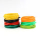 Natural Latex Rubber Tubing — ID 1.6mm to 6mm, Multi-Color, Cut-to-Length