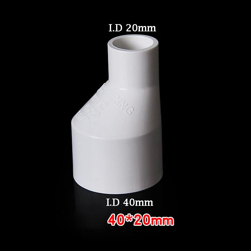 Eccentric Reducer PVC Eccentric Reducer Direct Plumbing Fittings 25*20mm-63*50mm