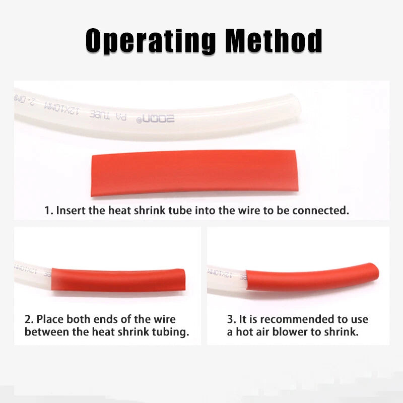3:1 Adhesive Glue Lined Heat Shrink Tubing Φ30mm — Dual Wall Waterproof Sleeving