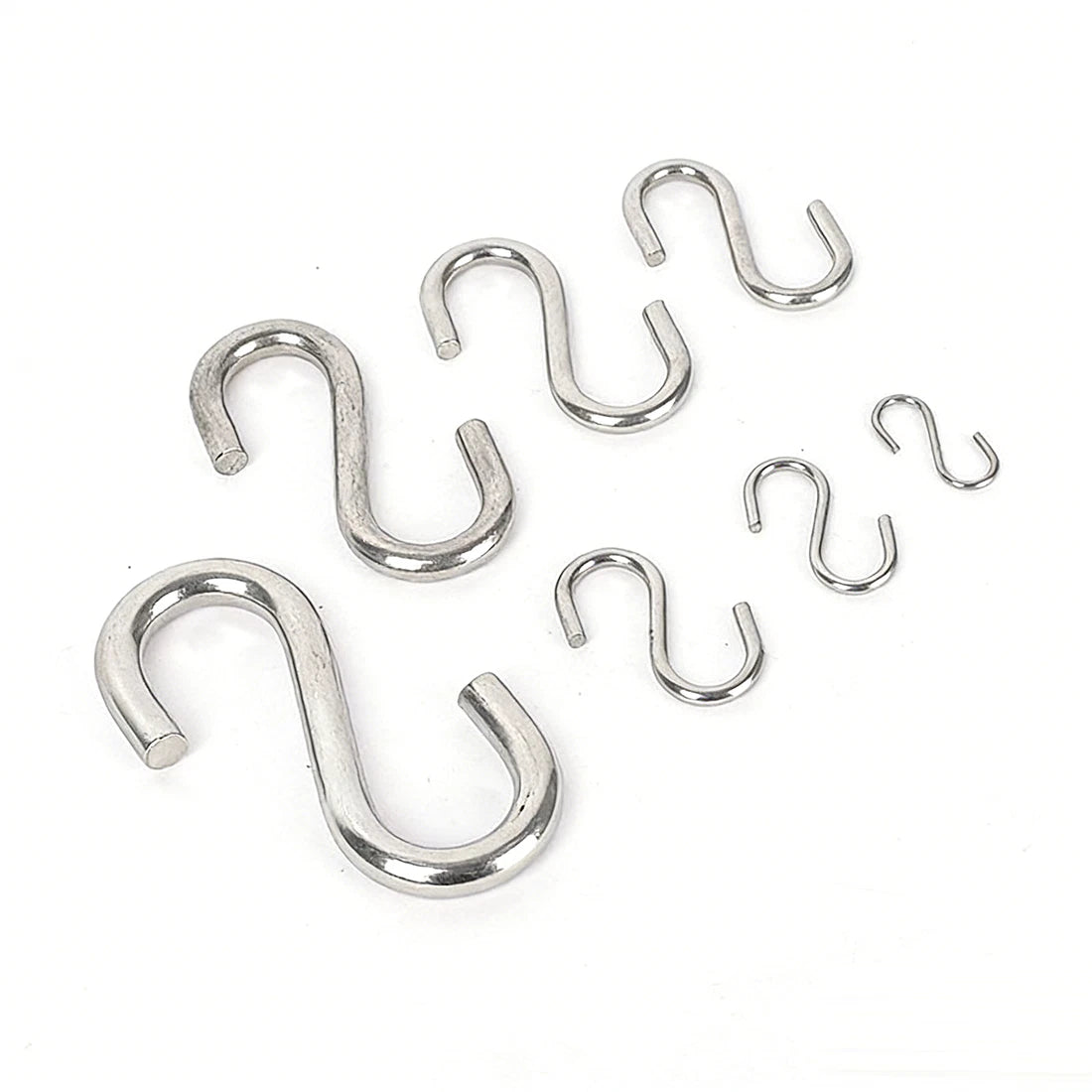 Quality Stainless S Hooks Kitchen Pan Utensil Bathroom Clothes Hanger Hanging