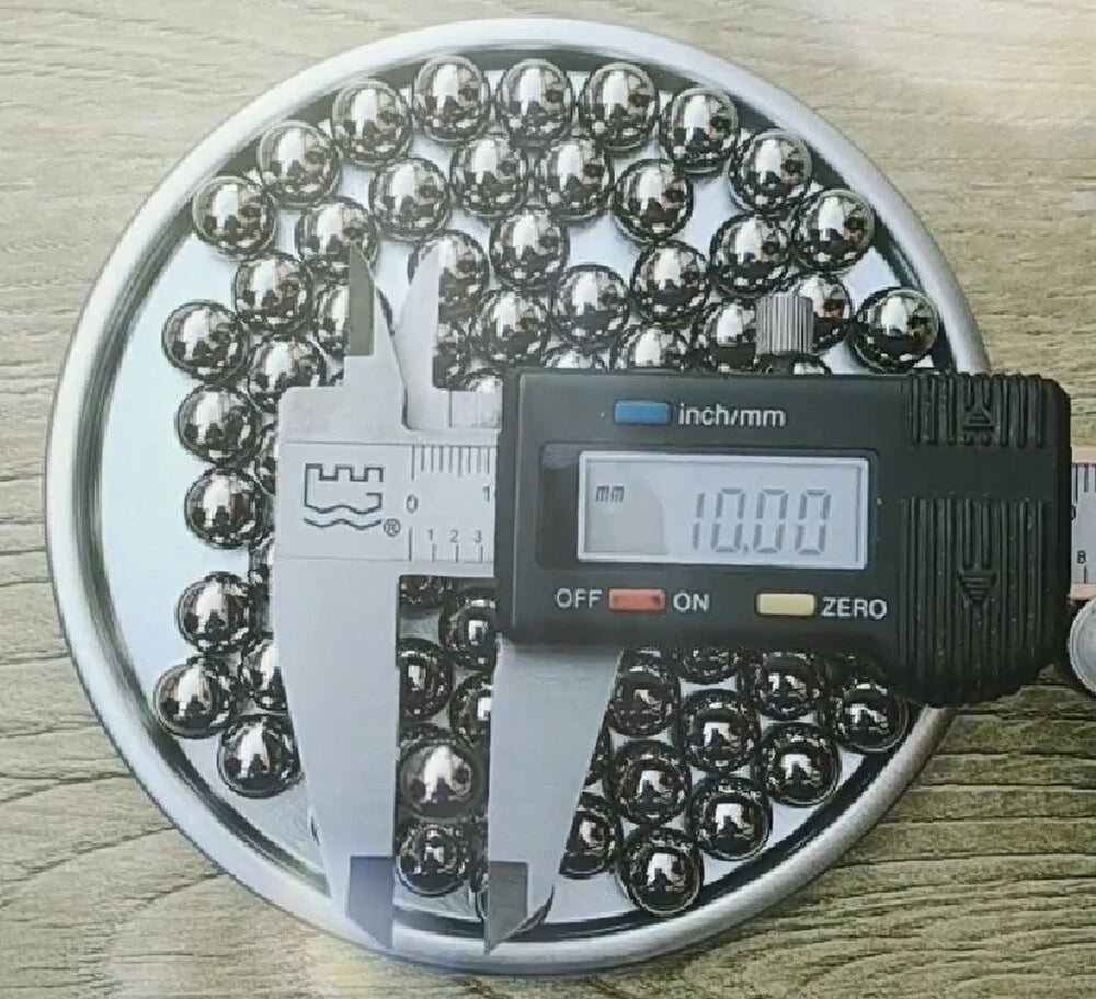 1 mm to 80 mm Stainless Steel Ball Bearings 3/32" to 3" Precision Bearing Balls