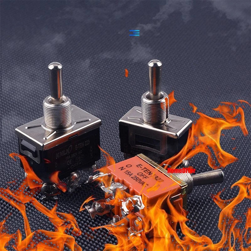 Mini Toggle Switch – MTS / SMTS / E-TEN / PS-102 / DS438 Series, 2 3 6-Pin Rocker Switches