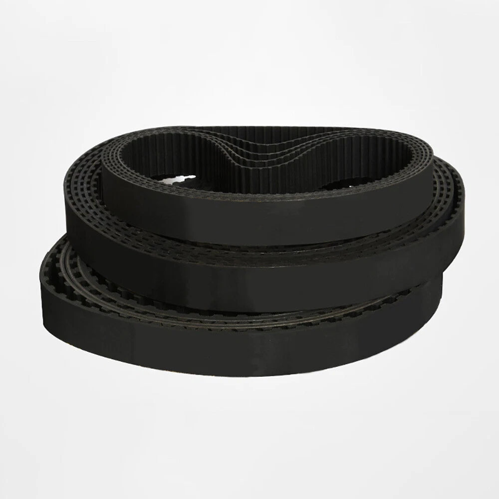 HTD 5M Timing Belt – 175 to 1945mm Perimeter, 10mm & 15mm Width, Rubber Synchronous Drive Belt