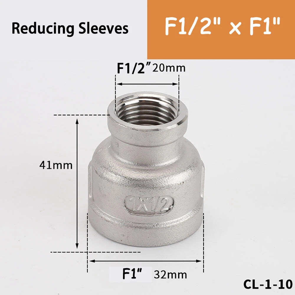 Pneumatic Push to Connect Fittings — Elbow, Tee, Straight & More | Stainless Steel Air Line